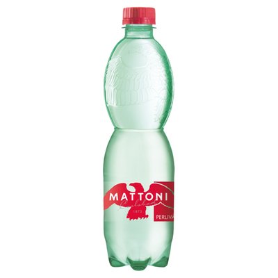 Obrázek Mattoni Perlivá přírodní minerální voda 0,5l