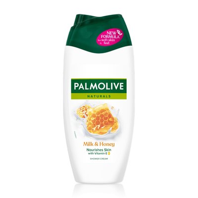 Obrázek Palmolive Naturals Milk & Honey sprchový krém 250ml