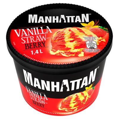 Obrázek Manhattan Vanilla Strawberry 1400ml