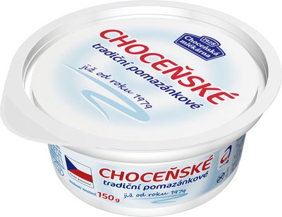 Obrázek Choceňské tradiční pomazánkové máslo neochucené