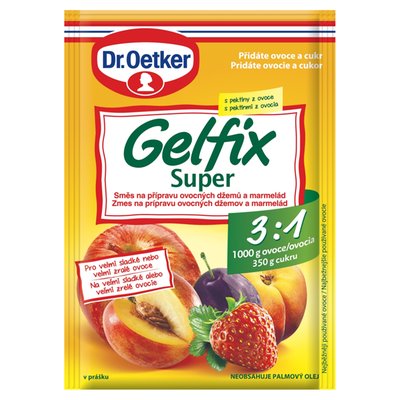 Obrázek Dr. Oetker Gelfix Super 3:1 25g
