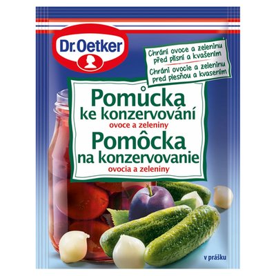 Obrázek Dr. Oetker Pomůcka ke konzervování ovoce a zeleniny 5g