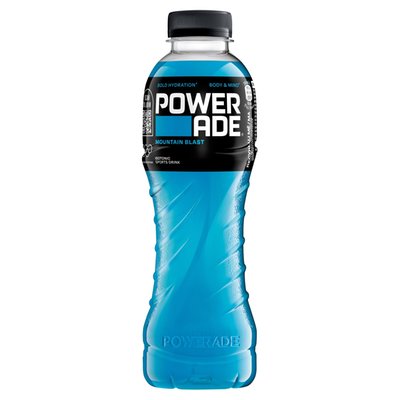 Obrázek Powerade Mountain Blast 500ml