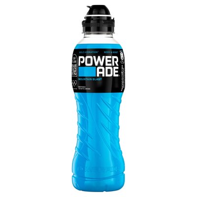Obrázek Powerade Mountain Blast 500ml