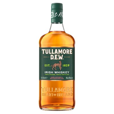 Obrázek Tullamore D.E.W. Irish whiskey 700ml