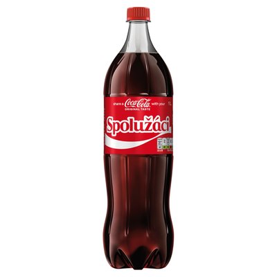 Obrázek Coca-Cola 1l