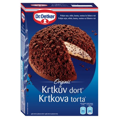 Obrázek Dr. Oetker Originál krtkův dort 410g