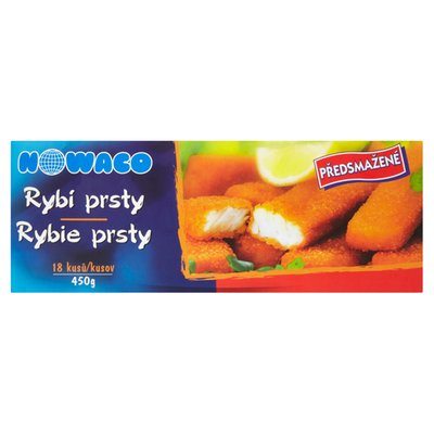 Obrázek Rybí prsty Nowaco 450 g