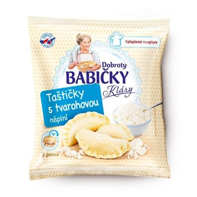 Obrázek Taštičky s tvarohovou náplní Dobroty babičky Kláry 350 g