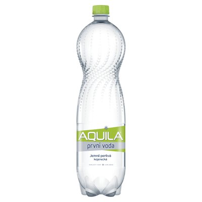 Obrázek Aquila První voda jemně perlivá kojenecká 1,5l