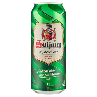 Obrázek Svijanský Máz 11 % 0,5l plech