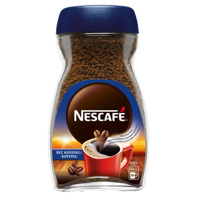 Obrázek NESCAFÉ DECAF, instantní káva bez kofeinu, 100g