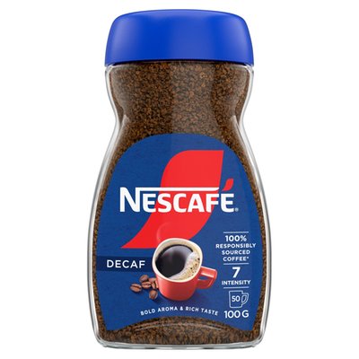 Obrázek NESCAFÉ DECAF, instantní káva bez kofeinu, 100g