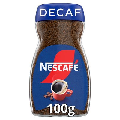 Obrázek NESCAFÉ DECAF, instantní káva bez kofeinu, 100g