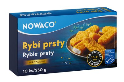 Obrázek Rybí prsty nemleté MSC Premium Nowaco 250 g