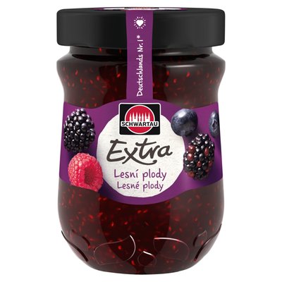 Obrázek Schwartau Lesní plody džem výběrový 340g