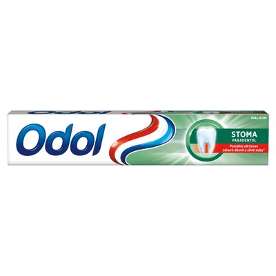 Obrázek Odol Stoma Paradentol Zubní pasta s fluoridem 75ml