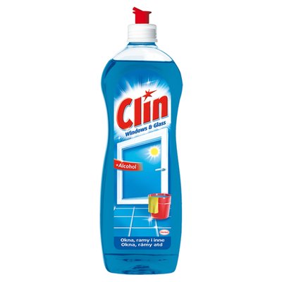 Obrázek Clin Blue čistič oken a rámů 750ml