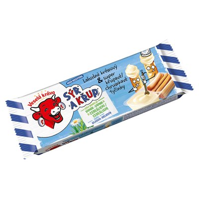 Obrázek Veselá Kráva Sýr a Křup 35g