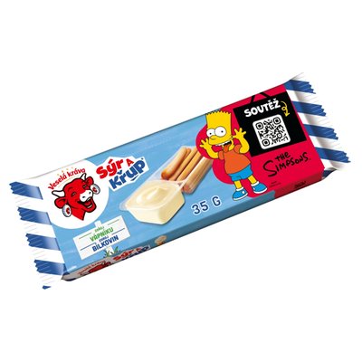 Obrázek Veselá Kráva Sýr a Křup 35g