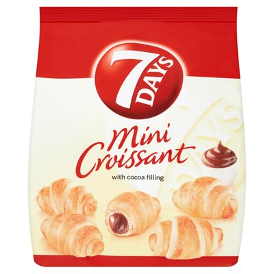 Obrázek 7DAYS MINI CROISSANT KAKAO 200G