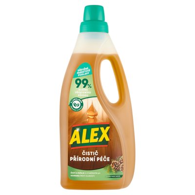 Obrázek ALEX Čistič přírodní péče na dřevo 750ml