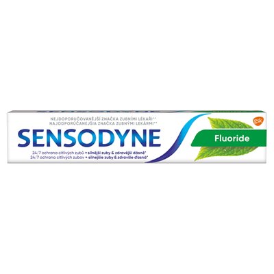 Obrázek Sensodyne Fluoride zubní pasta 1x75ml