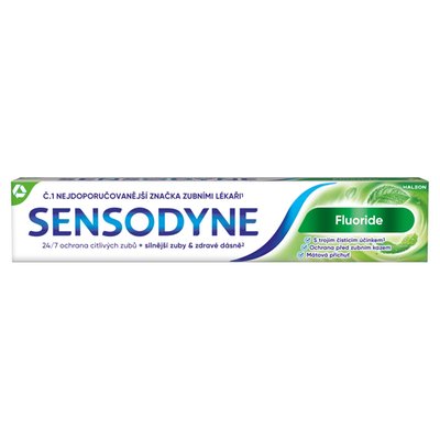 Obrázek Sensodyne Fluoride zubní pasta 75ml