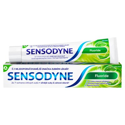 Obrázek Sensodyne Fluoride zubní pasta 75ml