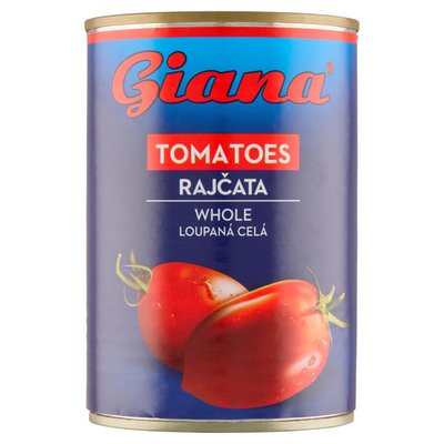 Obrázek Giana Rajčata loupaná celá 400g