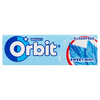 Obrázek Wrigley's Orbit Sweet Mint 10 ks 14g