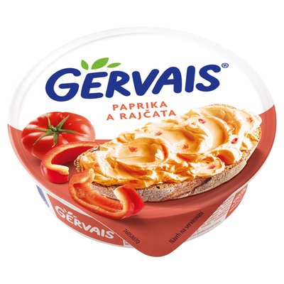 Obrázek Gervais Čerstvý tvarohový sýr s paprikou a rajčaty 80g