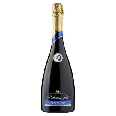 Obrázek Bohemia Sekt Prestige brut jakostní šumivé víno bílé 0,75l