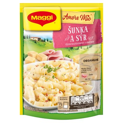 Obrázek MAGGI Amore Mio Šunka a sýr 140g