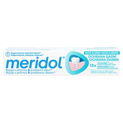 Obrázek meridol®Gum Protection zubní pasta pro ochranu dásní 75 ml