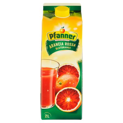 Obrázek Pfanner Ovocný nápoj z krvavého pomeranče 2l