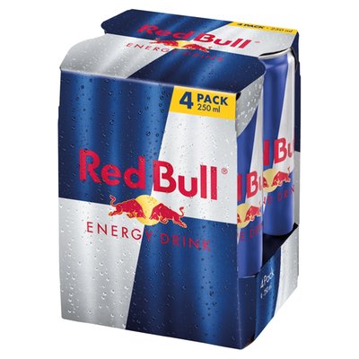 Obrázek Red Bull Energy drink 4 x 250ml