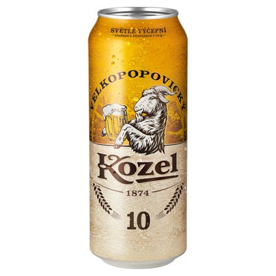 Obrázek Velkopopovický Kozel Pivo výčepní světlé 10 500ml
