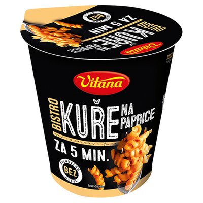 Obrázek Vitana Bistro Kuře na paprice 72g