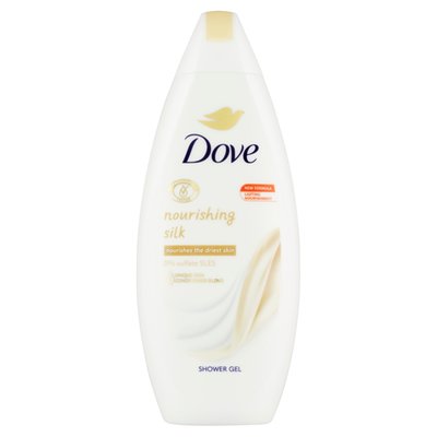 Obrázek Dove Nourishing Silk sprchový gel 250ml