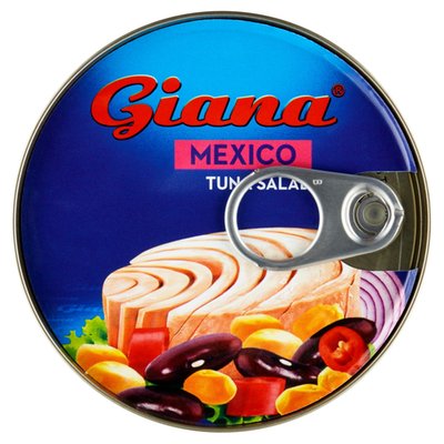 Obrázek Giana Tuňákový salát Mexico 185g
