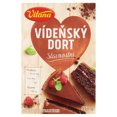 Obrázek Vitana Vídeňský dort 550g