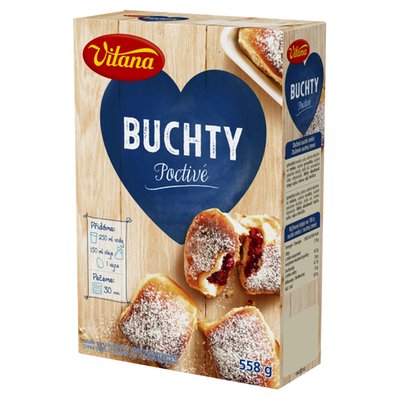 Obrázek Vitana Buchty poctivé 558g