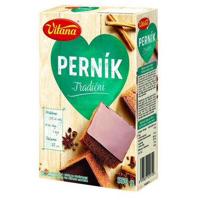 Obrázek Vitana Perník 550g