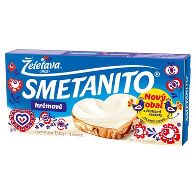 Obrázek Smetanito Krémové 3 ks 150g