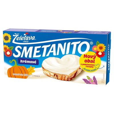 Obrázek Smetanito Krémové 3 ks 150g