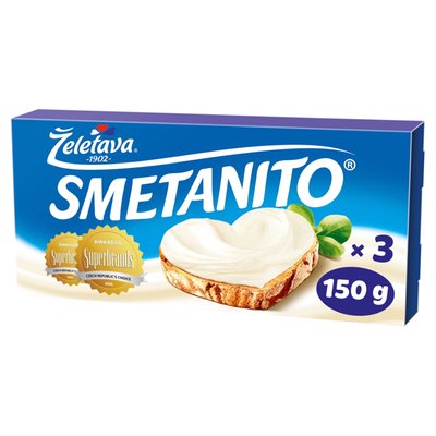 Obrázek Smetanito Krémové 3 ks 150g