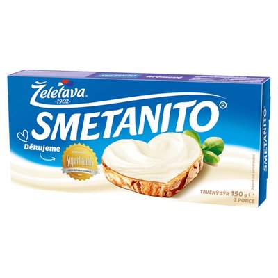 Obrázek Smetanito Krémové 3 ks 150g