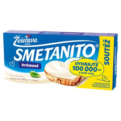 Obrázek Smetanito Krémové 3 ks 150g