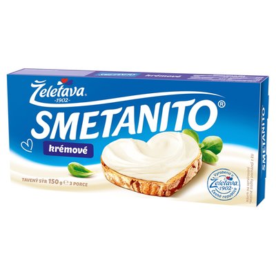 Obrázek Smetanito Krémové 3 ks 150g